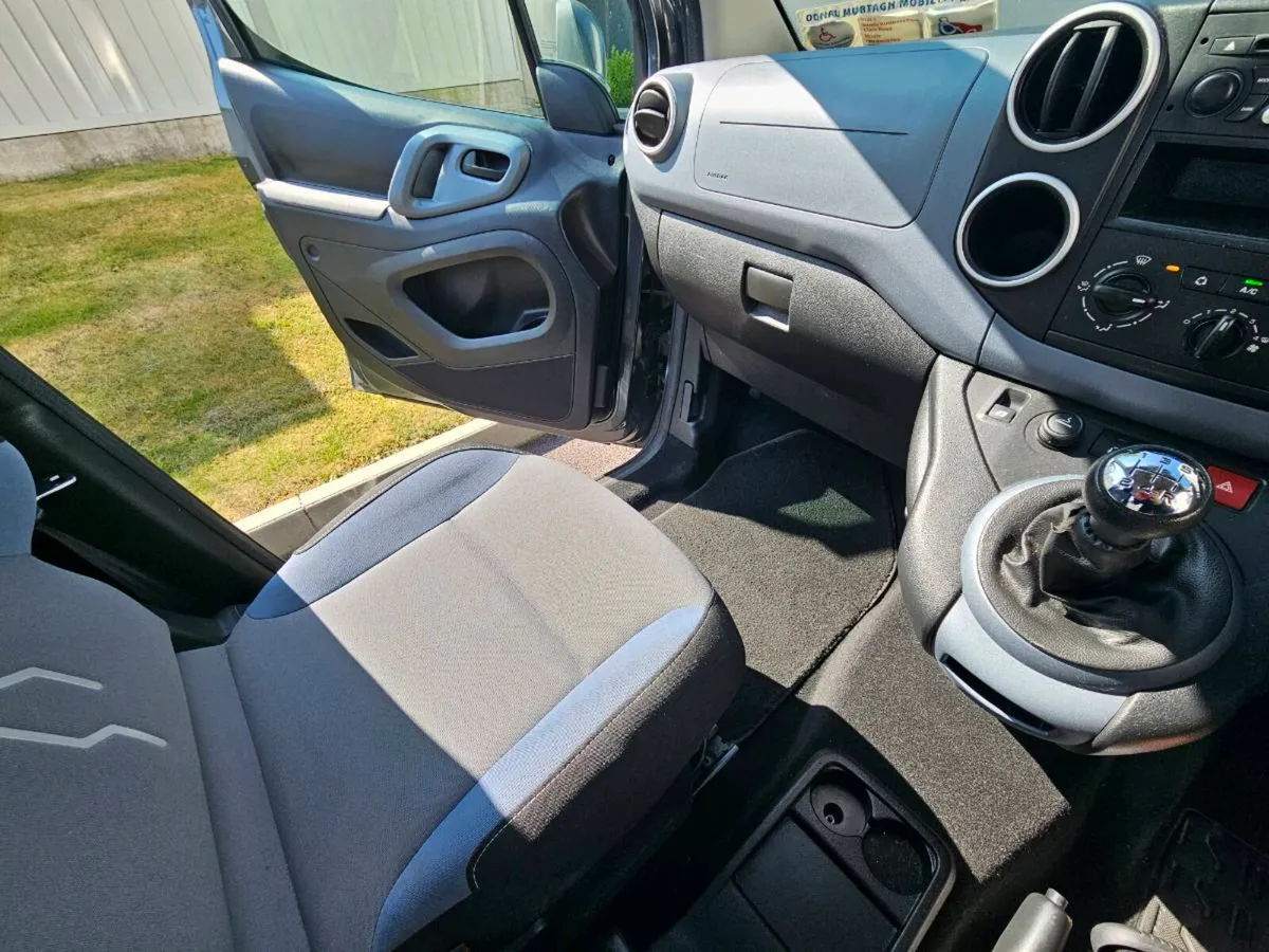 Peugeot Partner Tepee – Wheelchair Accessible Vehi - Image 4