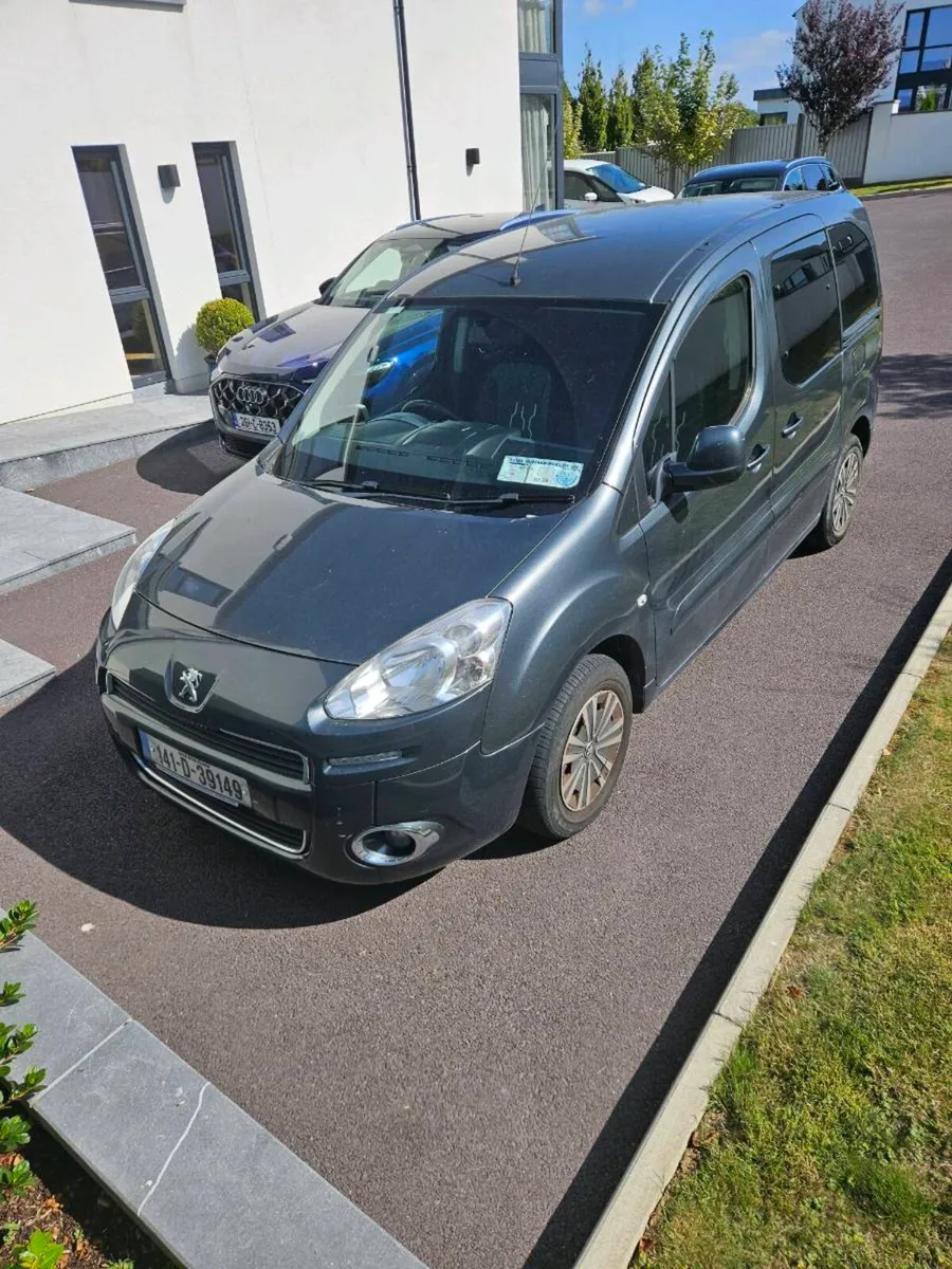 Peugeot Partner Tepee – Wheelchair Accessible Vehi - Image 1