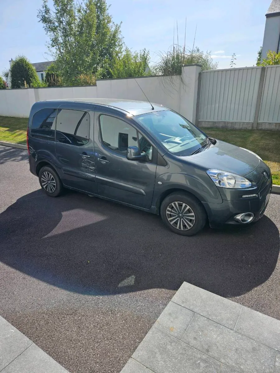 Peugeot Partner Tepee – Wheelchair Accessible Vehi - Image 1
