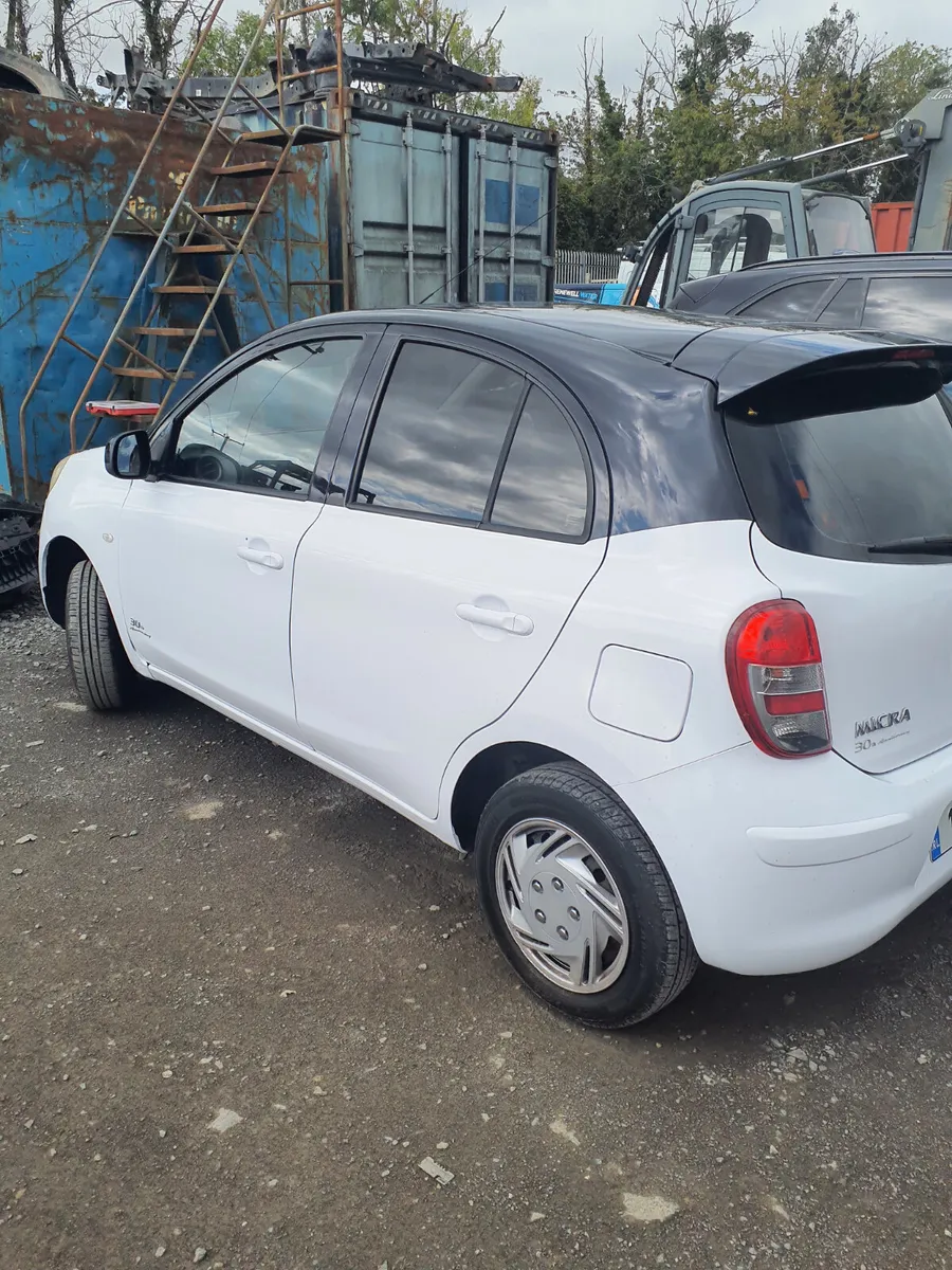 Nissan Micra 2013 Anniversary model - Image 4