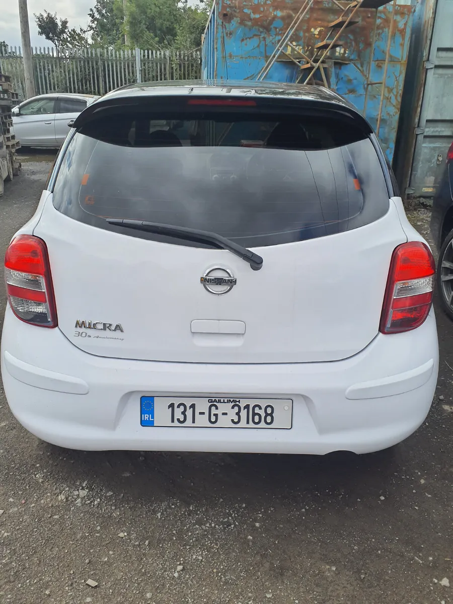 Nissan Micra 2013 Anniversary model - Image 3