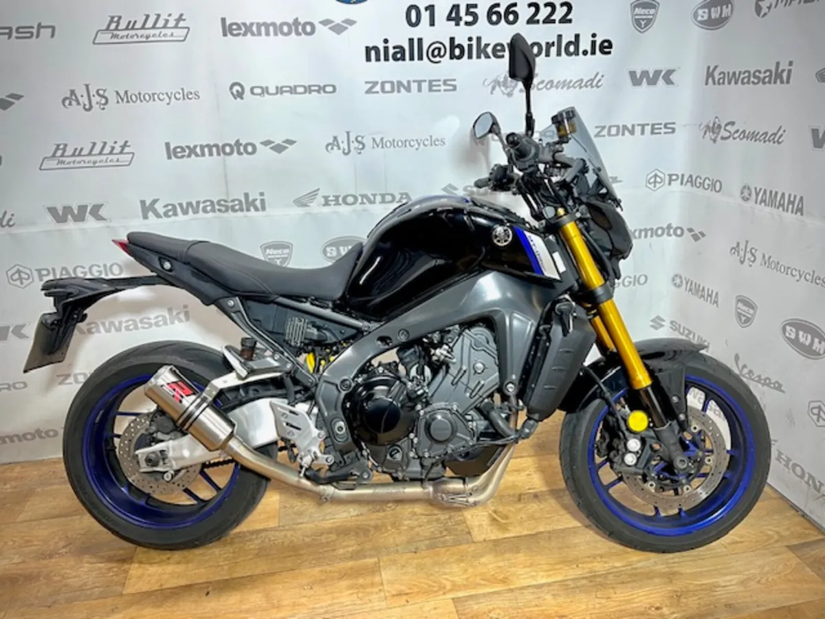 PRE-OWNED Yamaha MT09 SP 2021 - Image 1
