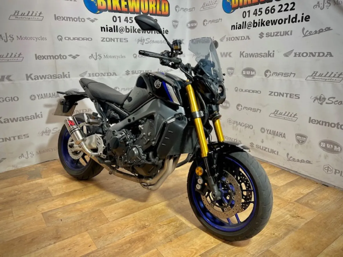 PRE-OWNED Yamaha MT09 SP 2021 - Image 2