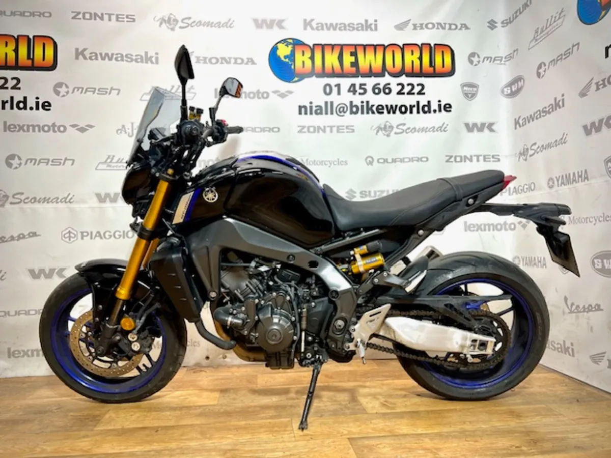 PRE-OWNED Yamaha MT09 SP 2021 - Image 3