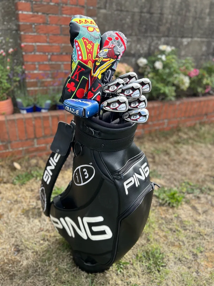 Full set of left handed golf clubs - Image 2