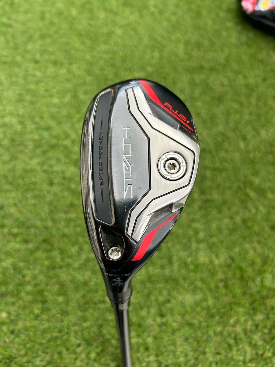 Full set of left handed golf clubs - Image 4
