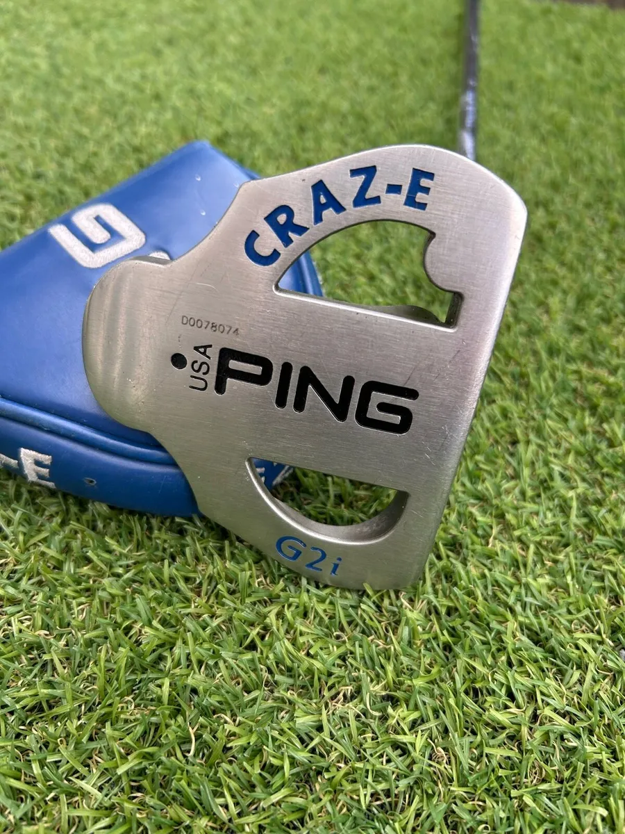 Full set of left handed golf clubs - Image 3