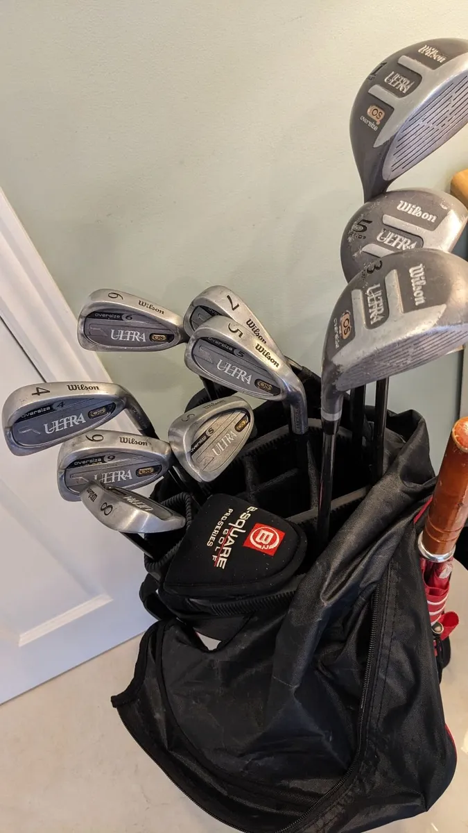 Complete Set Matching Wilsons. - Image 1