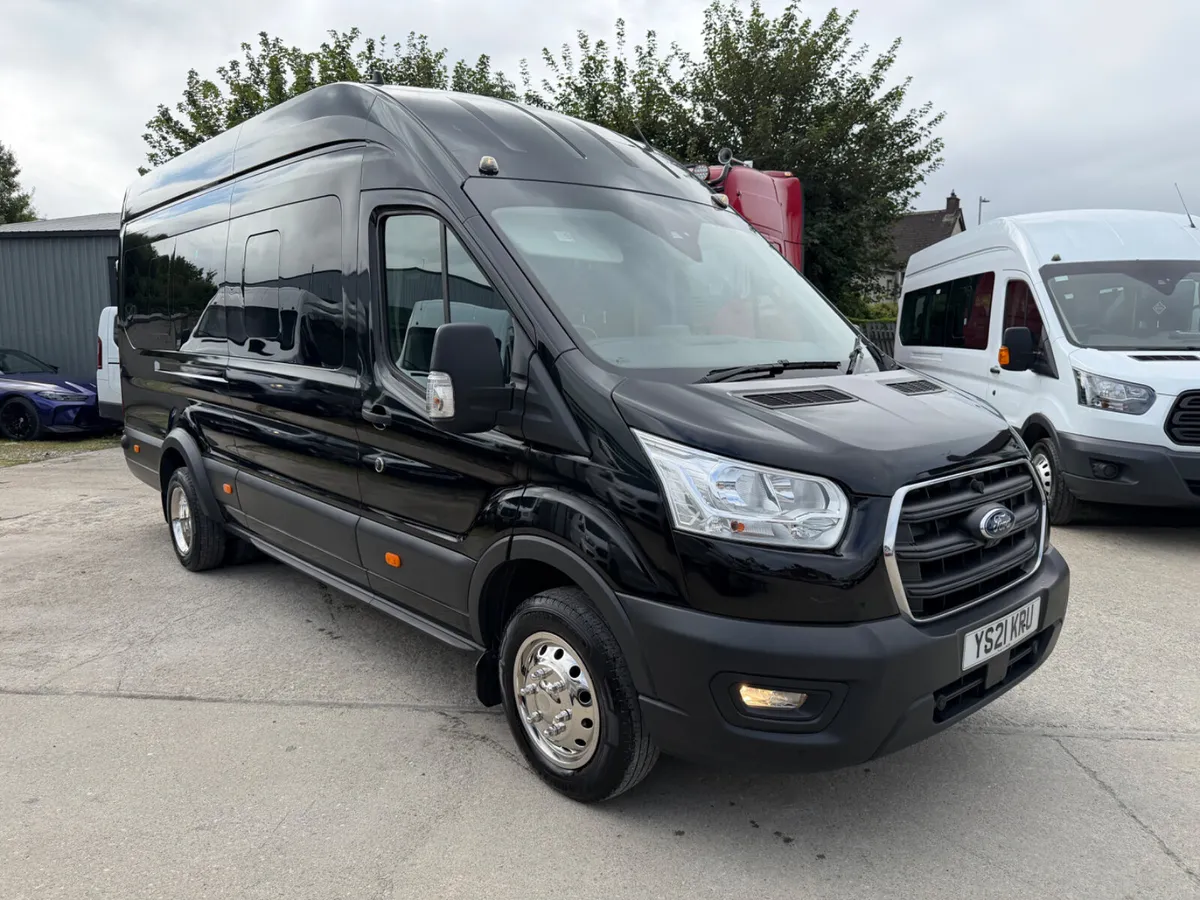 2021 FORD TRANSIT EXECUTIVE STYLE 17 SEATER TREND - Image 3