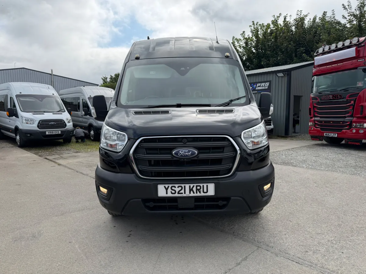 2021 FORD TRANSIT EXECUTIVE STYLE 17 SEATER TREND - Image 2