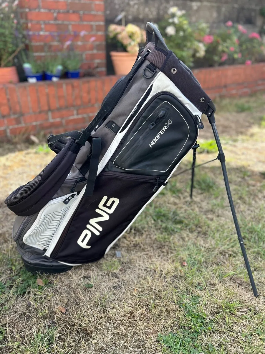 Full set of golf clubs - Image 2