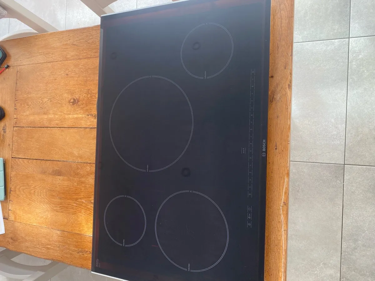 Bosch Induction Hob for sale - Image 2
