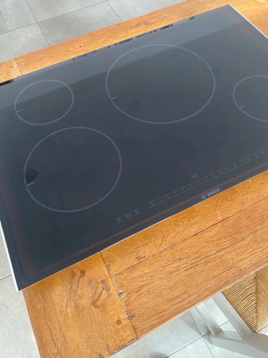 Bosch Induction Hob for sale - Image 3