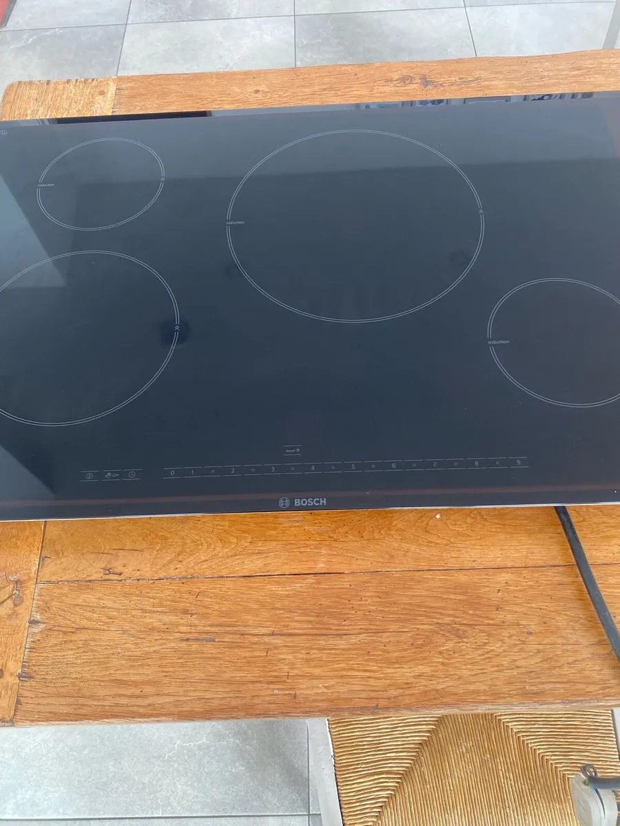 Bosch Induction Hob for sale - Image 4