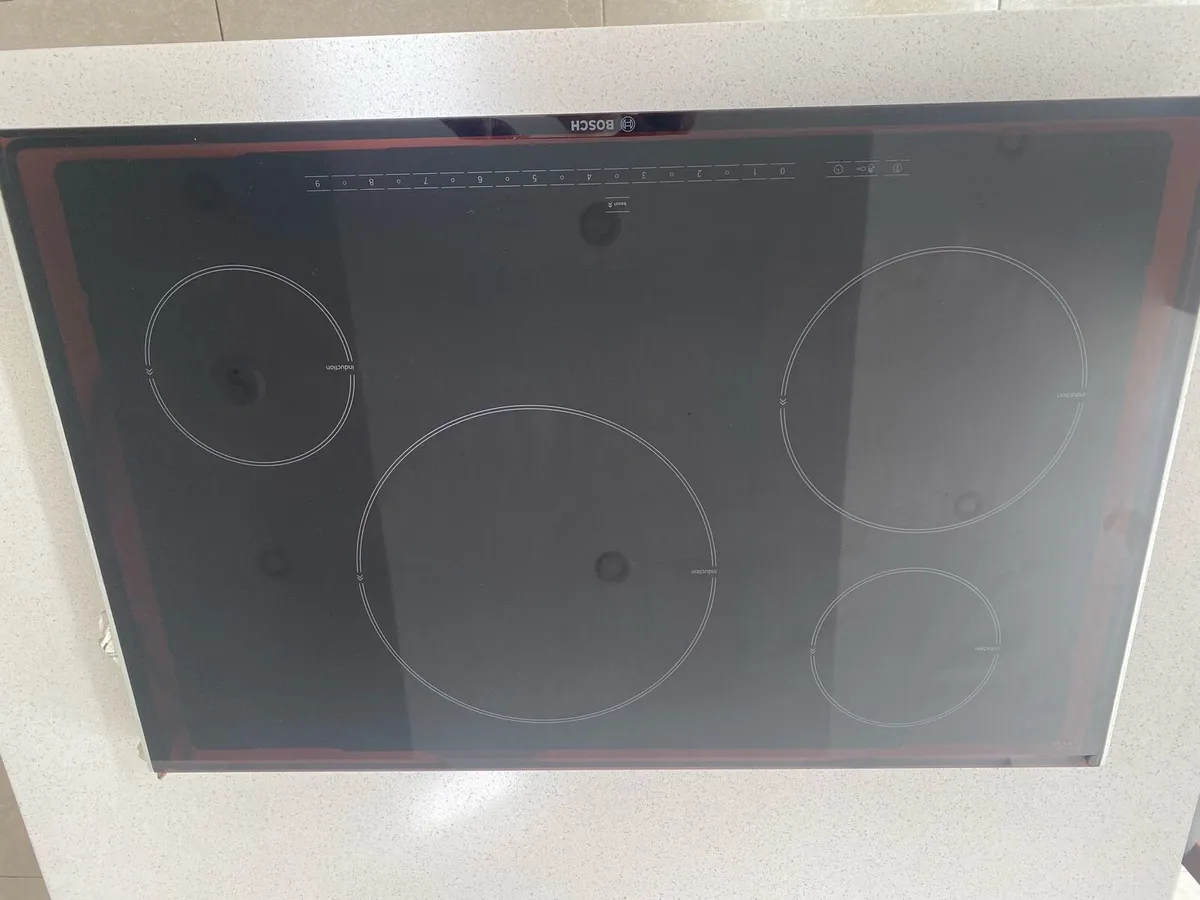 Bosch Induction Hob for sale - Image 1