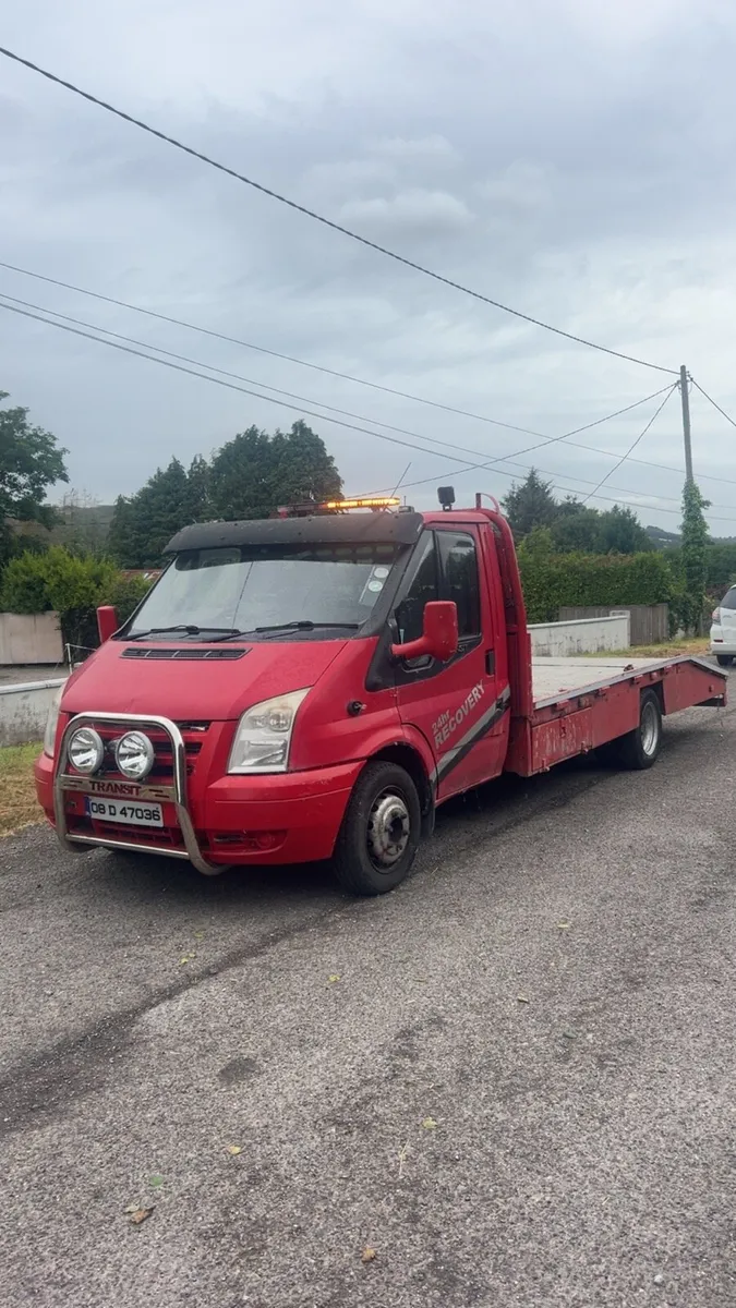 2008 Ford transit recovery - Image 1
