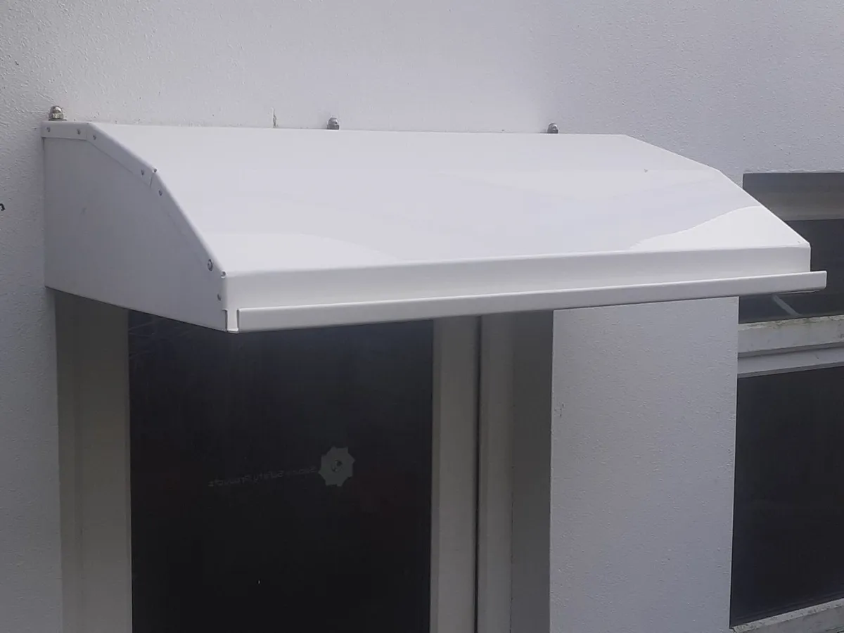 EV Charger Canopy (PVC). Cable Lock Included (New) - Image 3