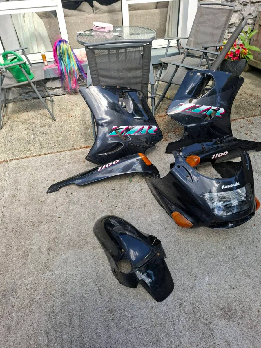 zzr 1100D fairings - Image 3