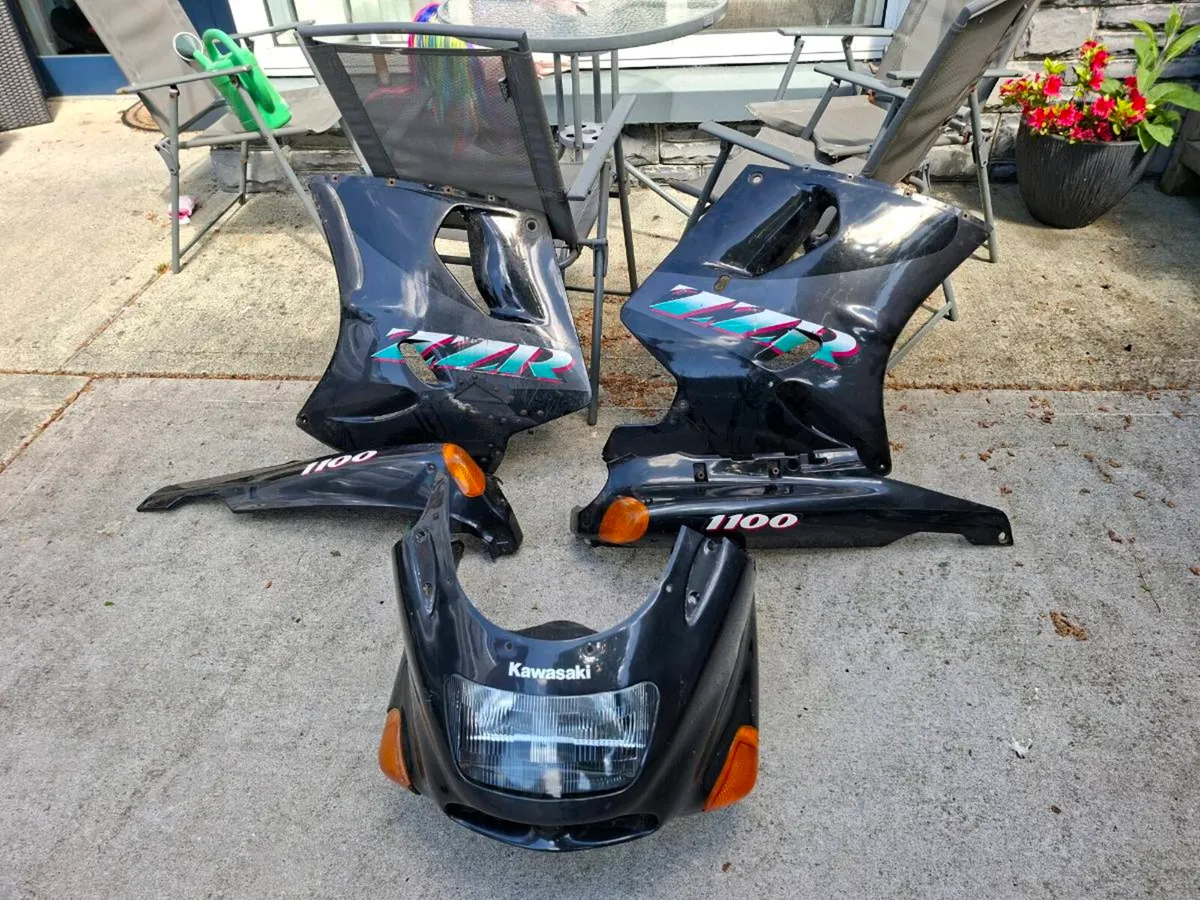 zzr 1100D fairings - Image 4