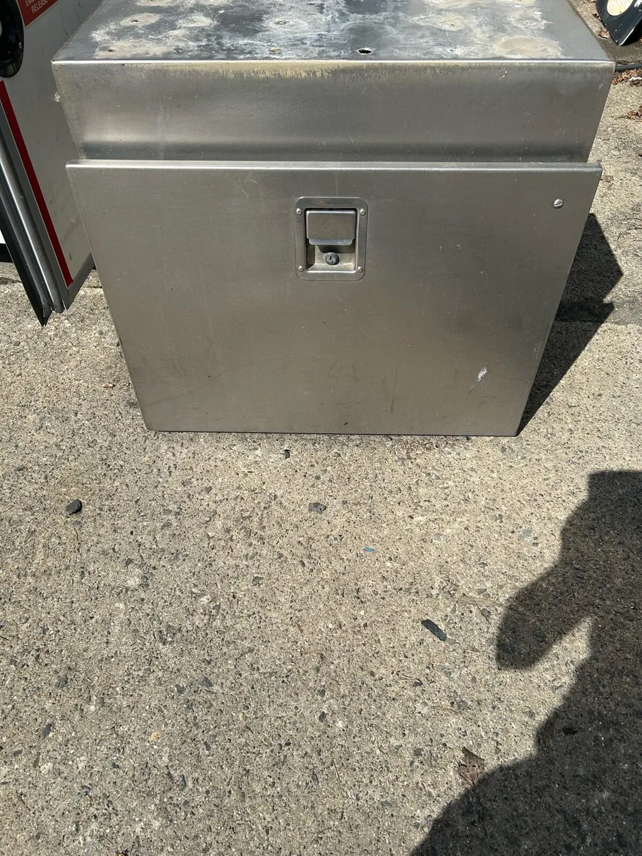 Stainless storage box - Image 1