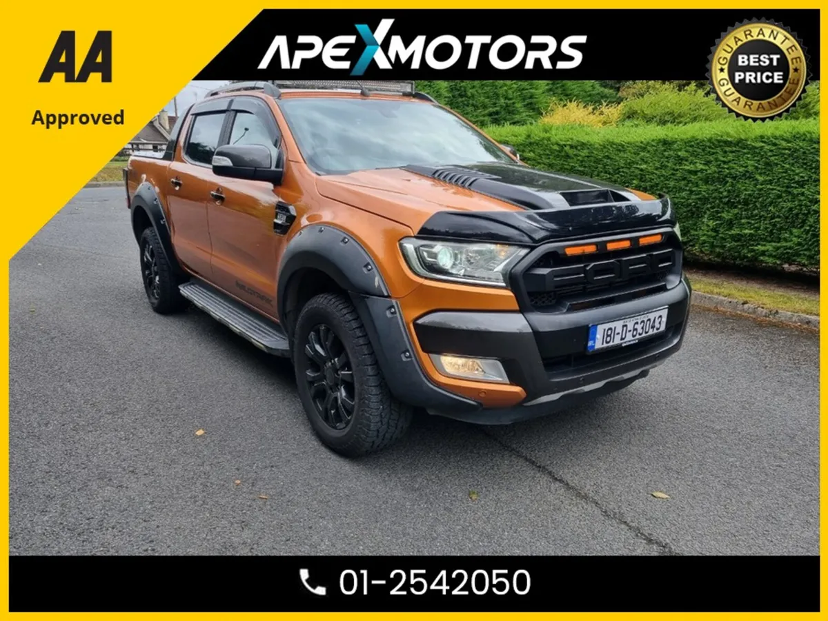 Ford Ranger FINANCE ARRANGED * WILDTRAK 4X4 DCB T - Image 1