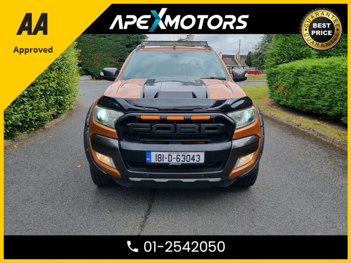 Ford Ranger FINANCE ARRANGED * WILDTRAK 4X4 DCB T - Image 2
