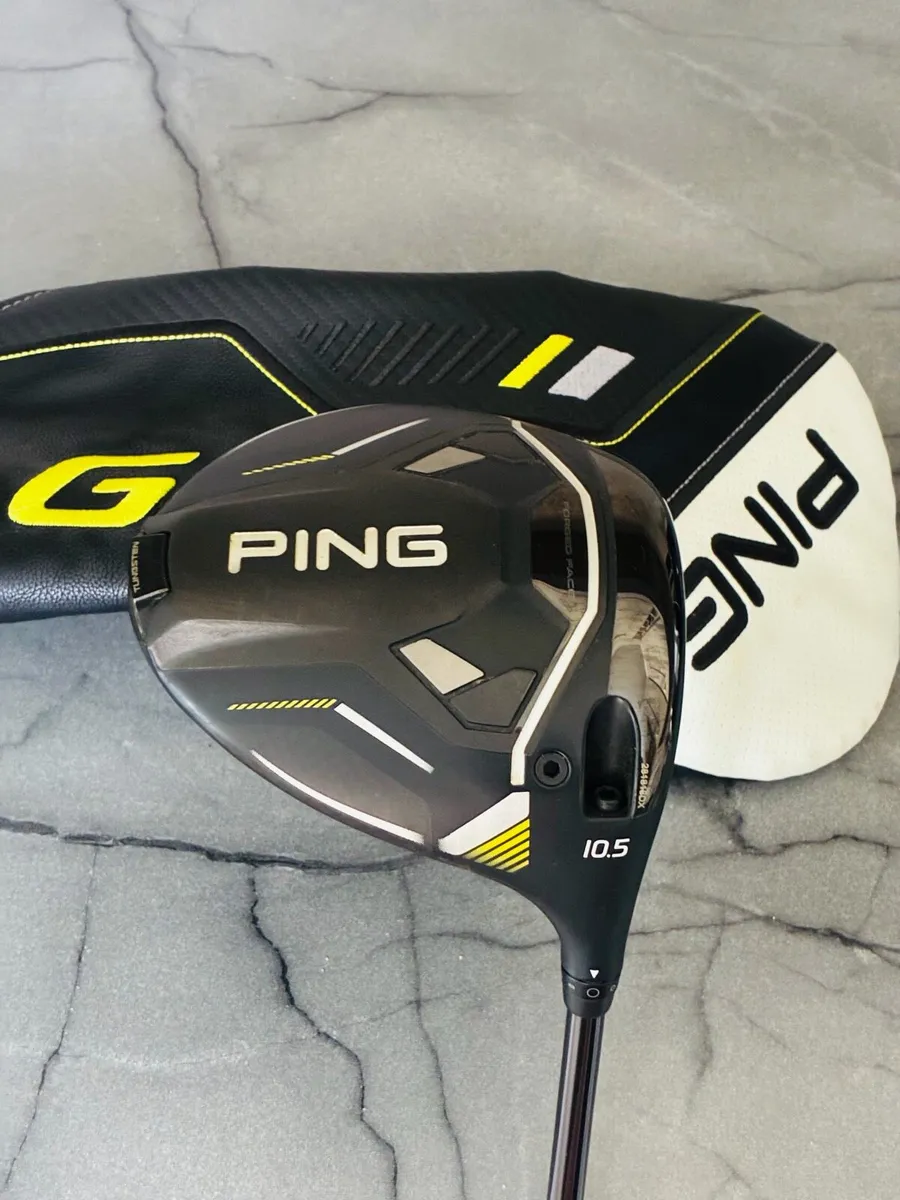 PING G430 MAX 10 K 10.5* - TOUR 2.0 BLACK 75 STIFF - Image 1