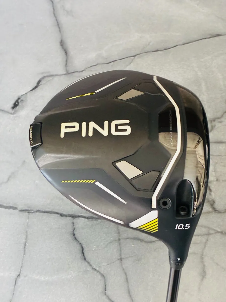 PING G430 MAX 10 K 10.5* - TOUR 2.0 BLACK 75 STIFF - Image 2
