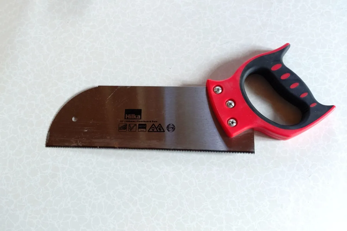 Hilka 12" Floorboard Saw (300mm). - Image 1