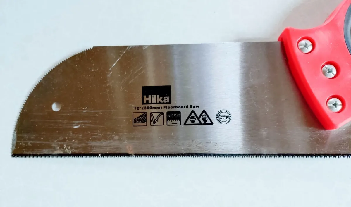 Hilka 12" Floorboard Saw (300mm). - Image 3