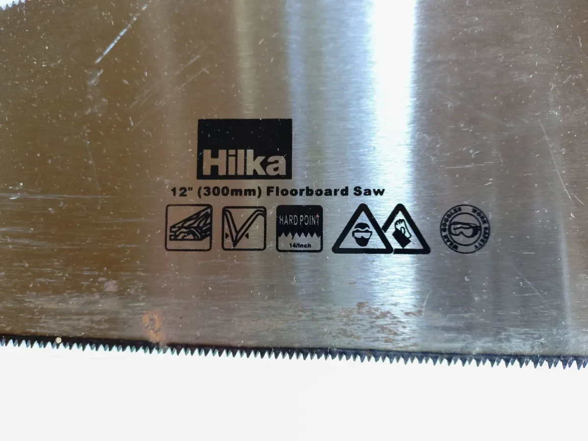 Hilka 12" Floorboard Saw (300mm). - Image 2