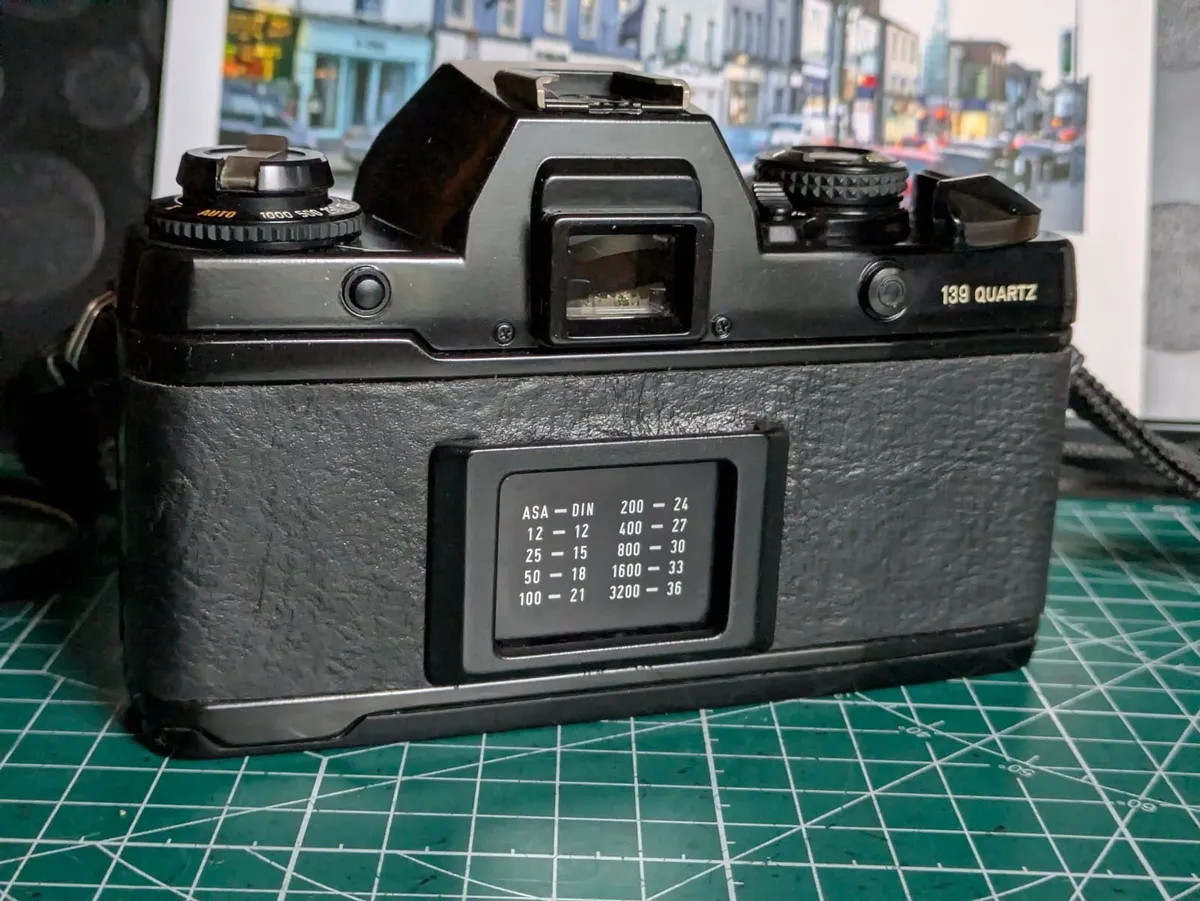 🎞️ Contax 139 Quartz Carl Zeiss Planar 50mm/1.7💥 - Image 3