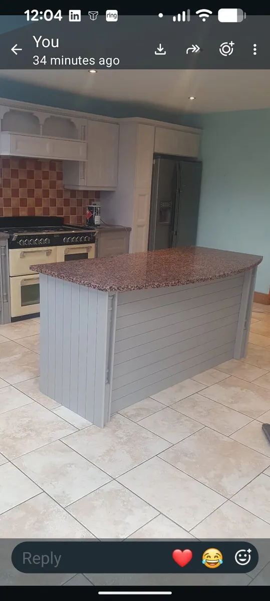 Marble top - Image 1