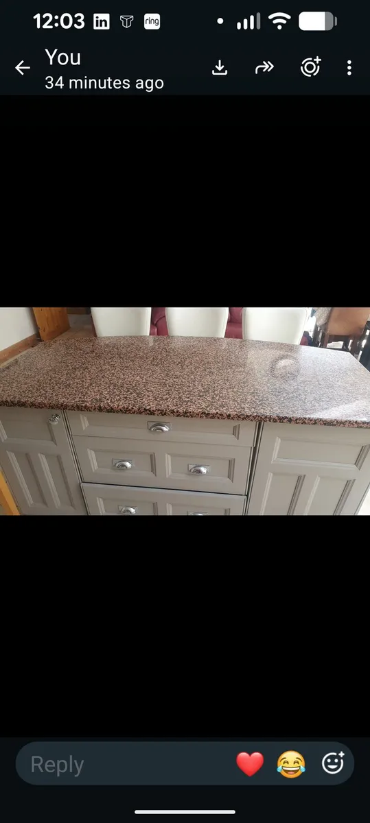 Marble top - Image 2
