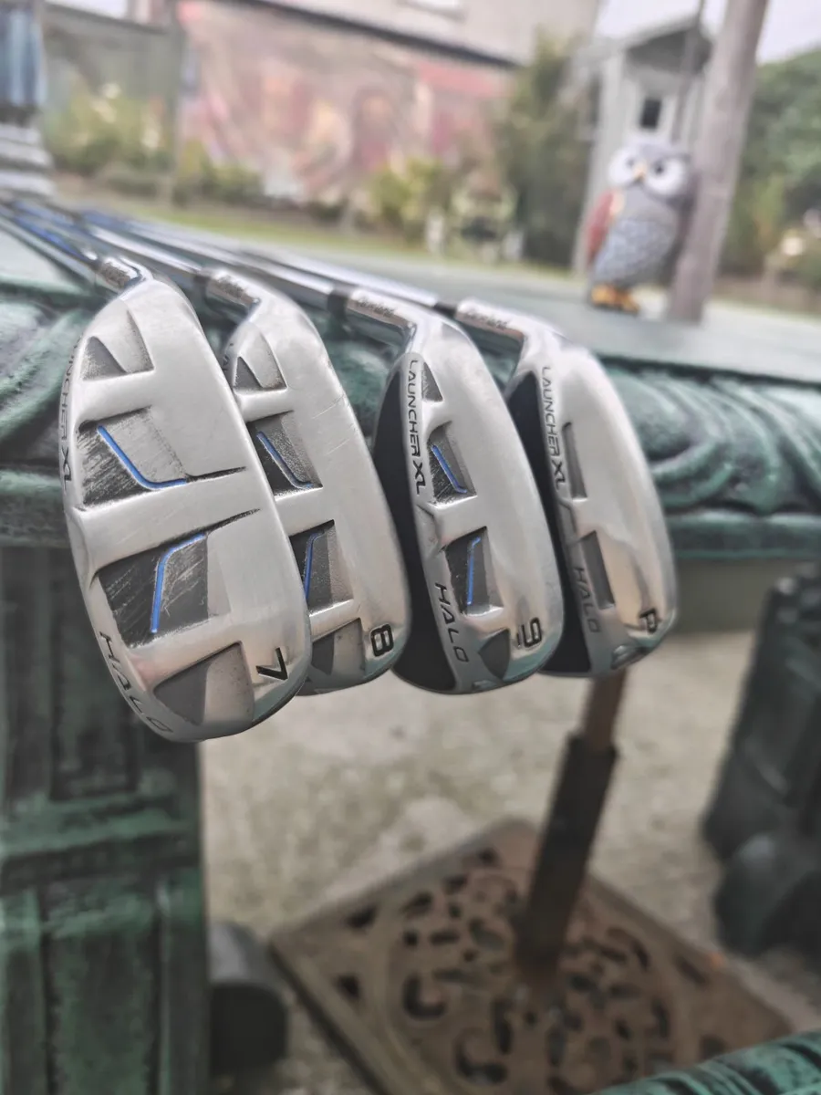 Left hand Cleveland launcher XL iron's - Image 3