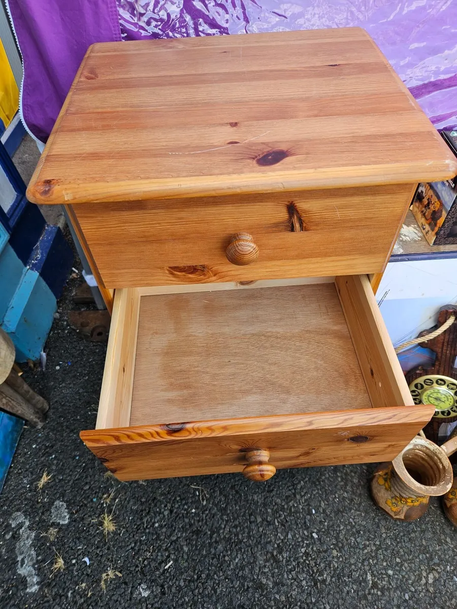 Pine Chest of Drawers - Image 3