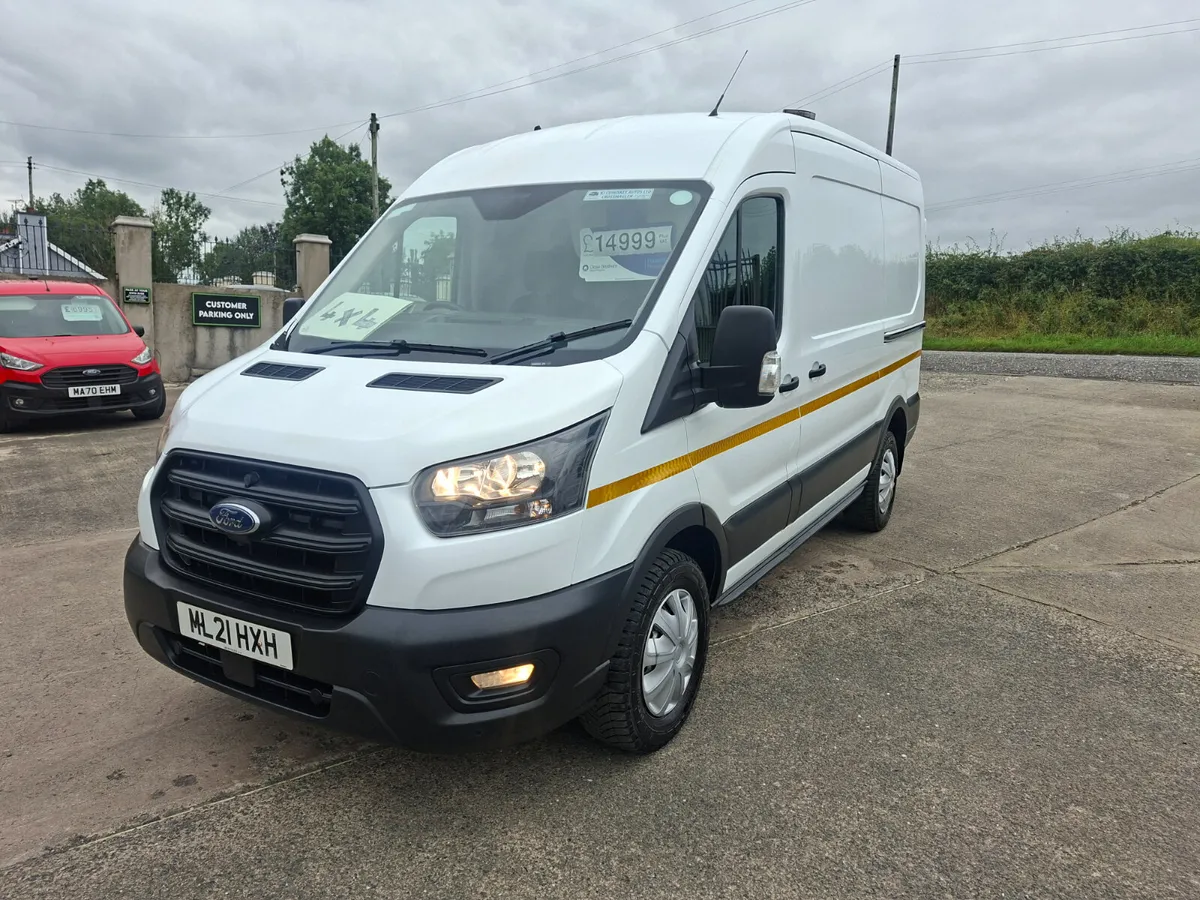 VERY RARE 4X4 2021 TRANSIT 130 350 AWD L2H2 - Image 3