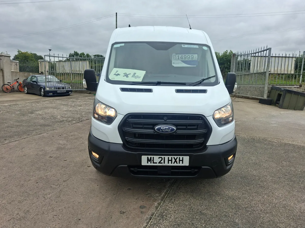 VERY RARE 4X4 2021 TRANSIT 130 350 AWD L2H2 - Image 2