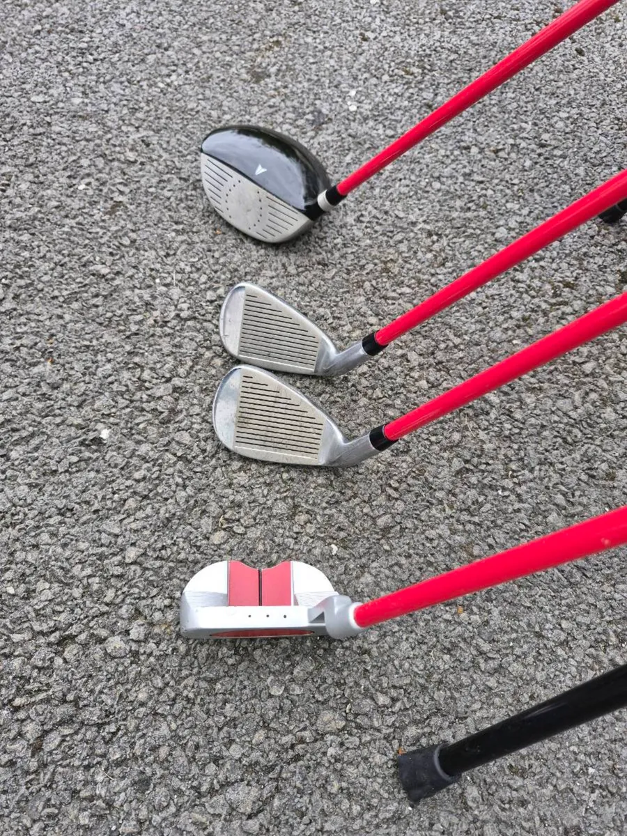 Junior Golf Club Set - Image 3