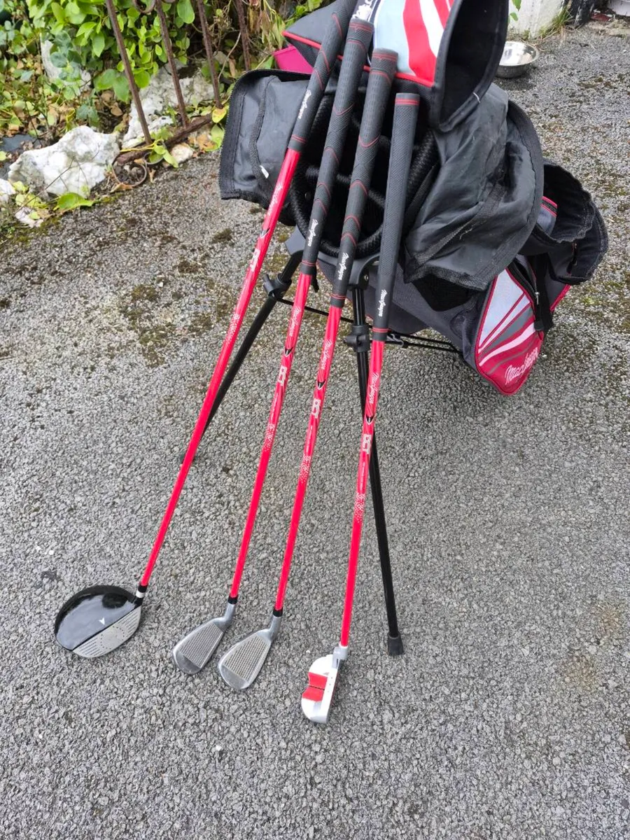 Junior Golf Club Set - Image 4