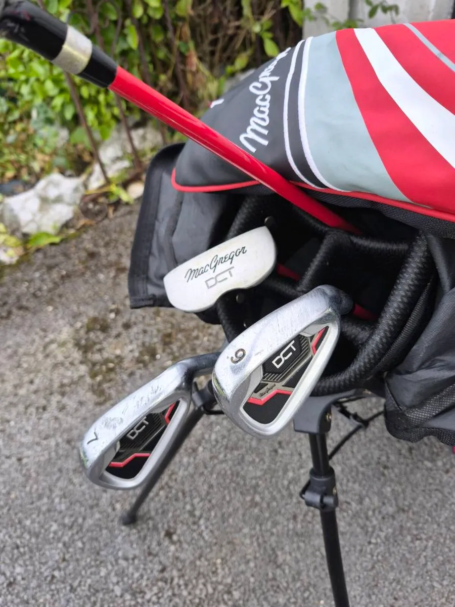 Junior Golf Club Set - Image 2