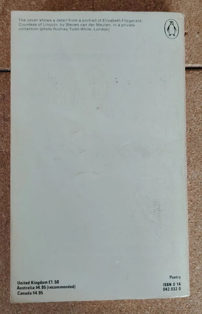 The Penguin Book of English Verse 1979 - Image 2