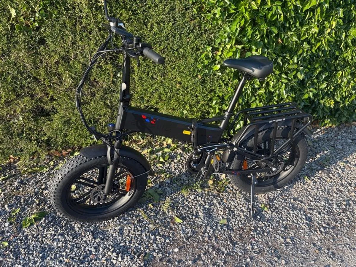 BRAND NEW Engwe Engine X bike Only 2km Mileage - Image 1