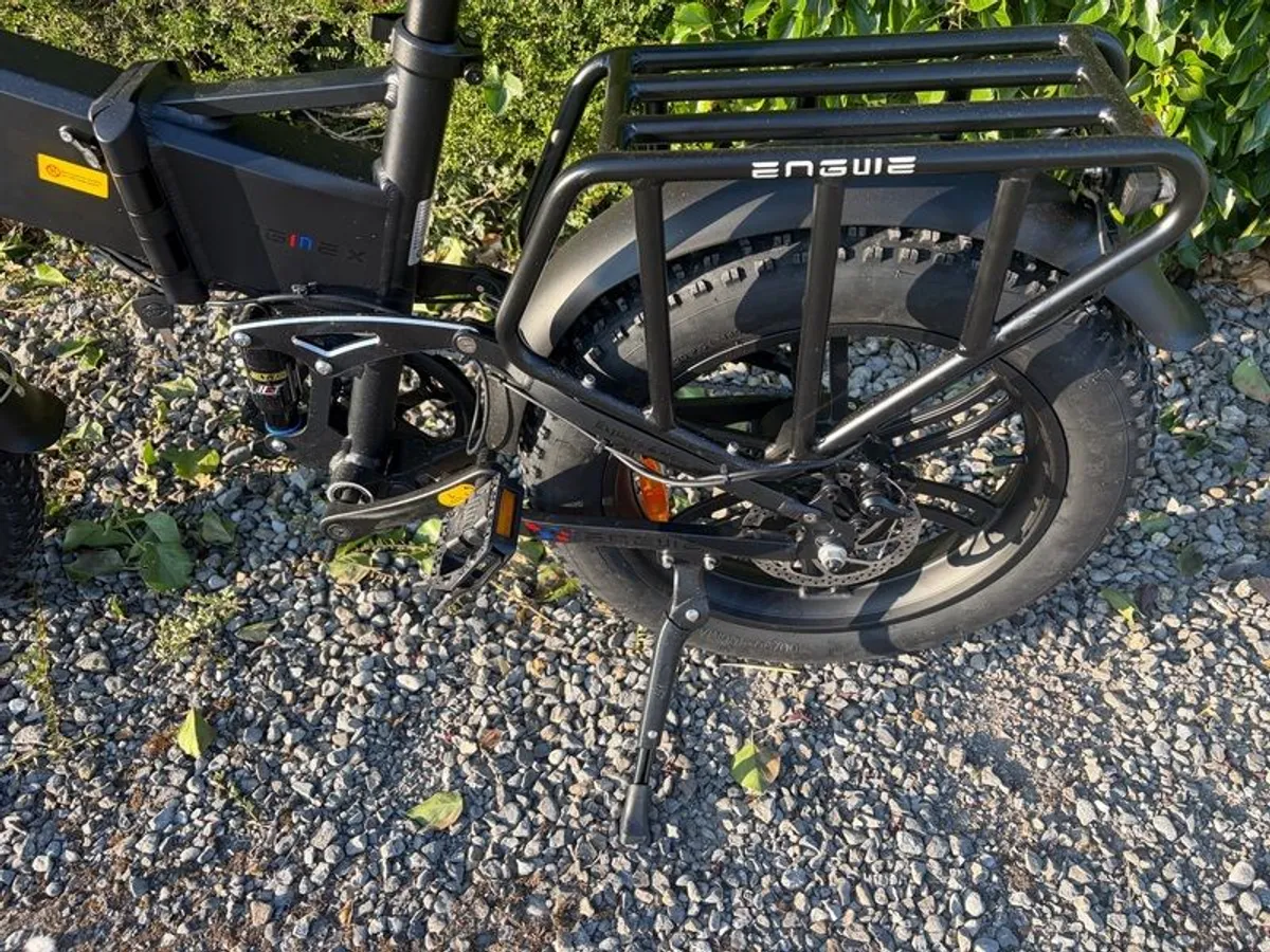 BRAND NEW Engwe Engine X bike Only 2km Mileage - Image 2