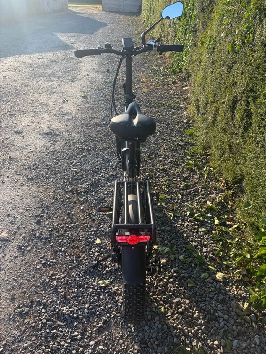 BRAND NEW Engwe Engine X bike Only 2km Mileage - Image 3