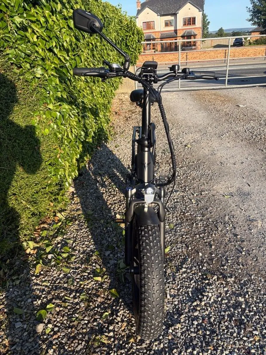 BRAND NEW Engwe Engine X bike Only 2km Mileage - Image 4