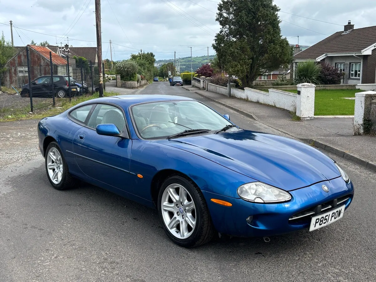 1997 Jaguar XK8 Coupe Auto - Image 1