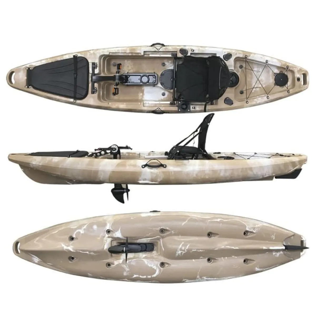 Horizon Kingfisher 115 PDR Sea Fishing Kayaks - Image 2