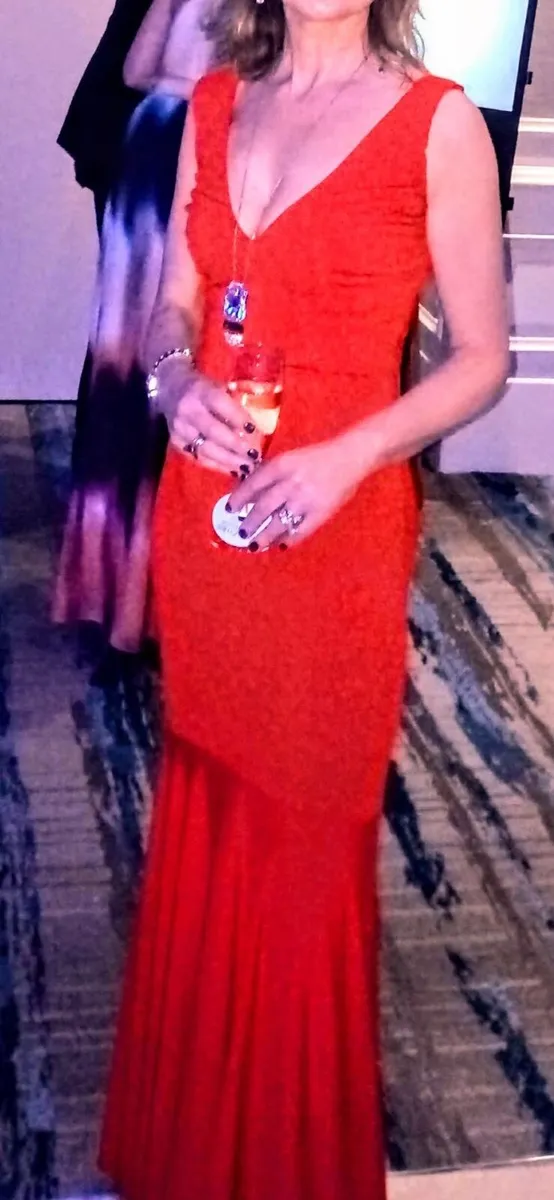 Beautiful evening dress size 6 - Image 4