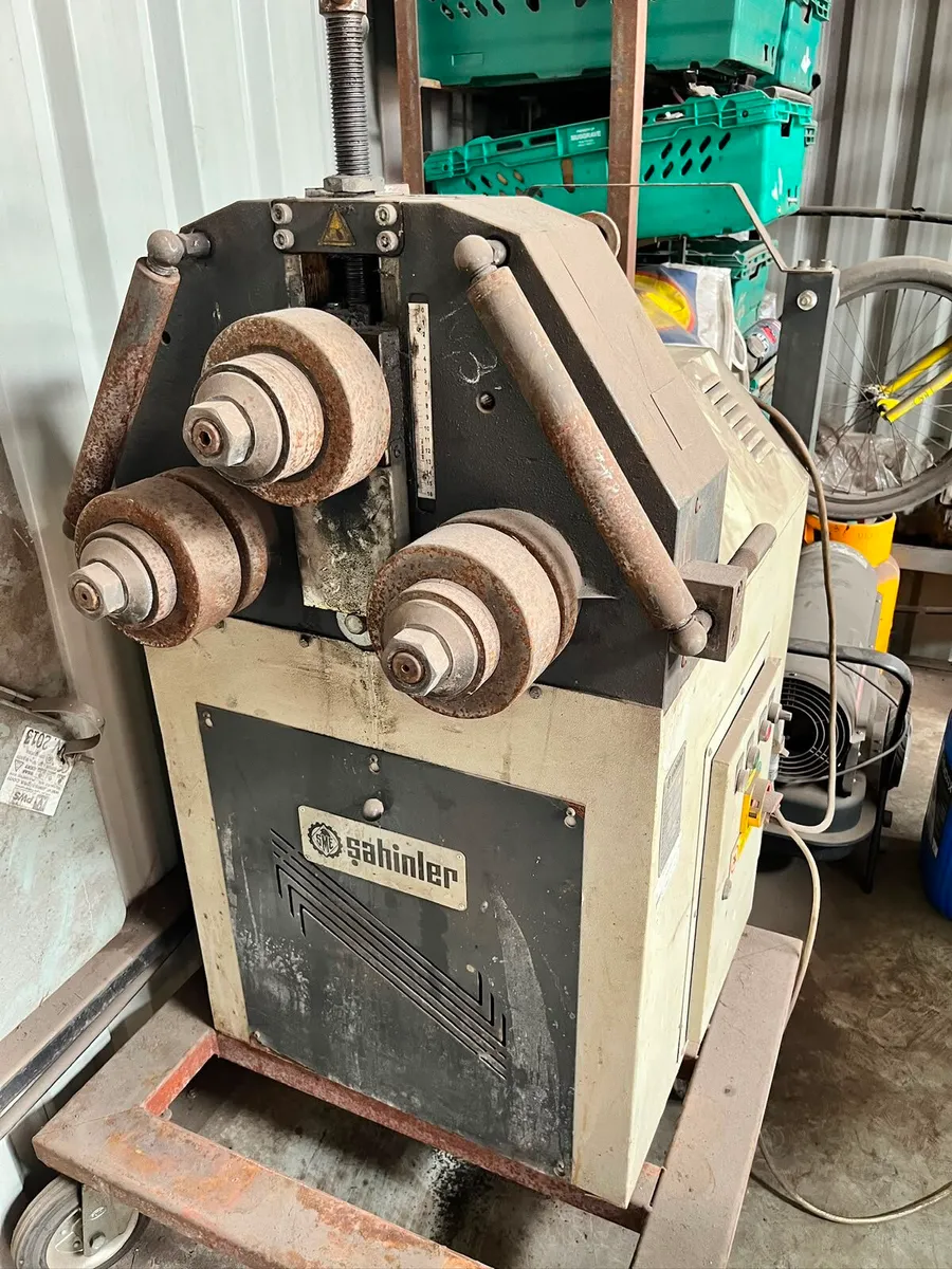 Sahinler PK 35 profile bending machine - Image 2